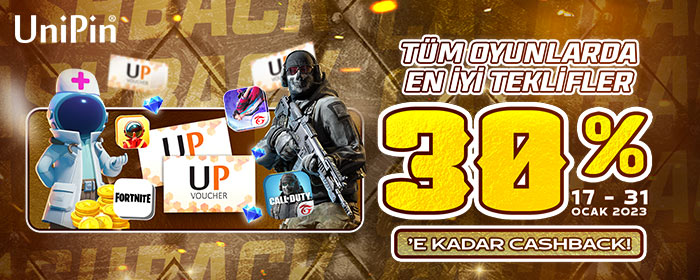 UniPin Voucher Cashback